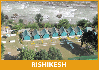 riverside camping in rishikesh