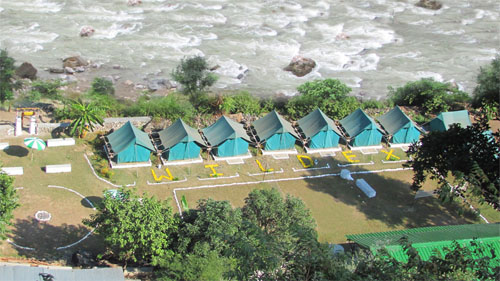 Riverside Camps at Rishikesh