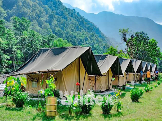 adventure camping at rishikesh